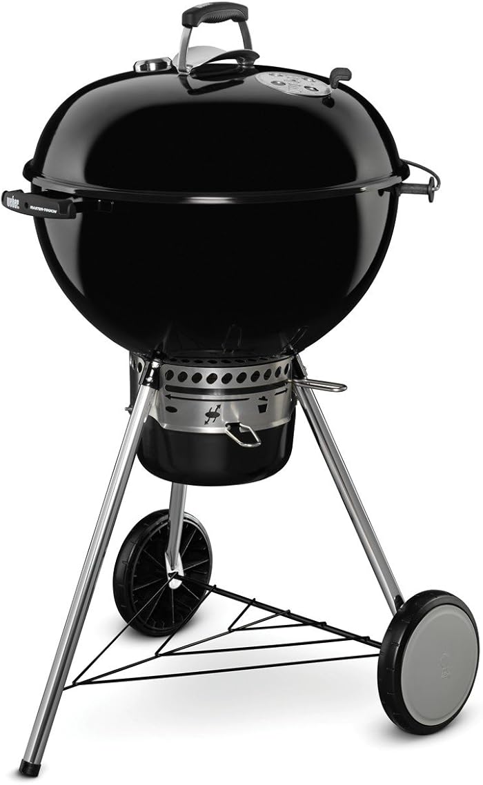 Weber 14501004 Master-Touch GBS Charcoal Barbecue Diameter 57 cm Black