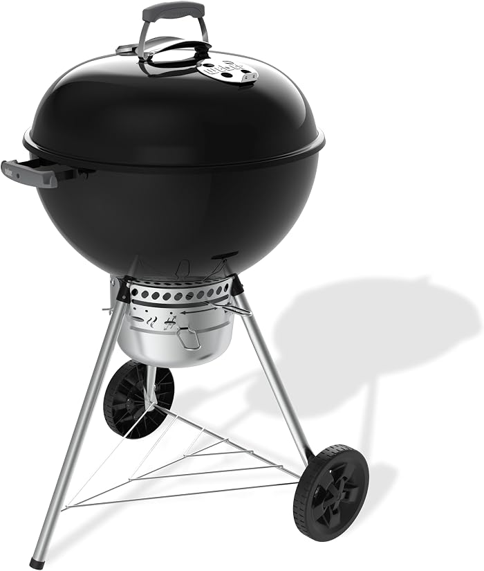 Vérifiez la précision du thermomètre intégré sur le Weber Original Kettle Premium
