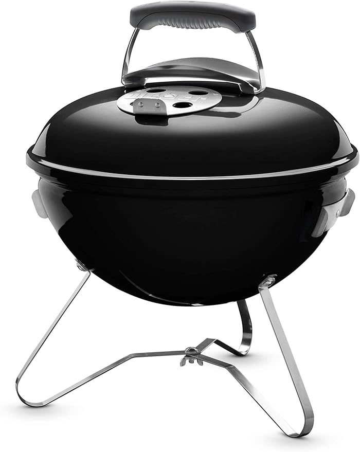 Weber Smokey Joe explose tout en barbecue portable !