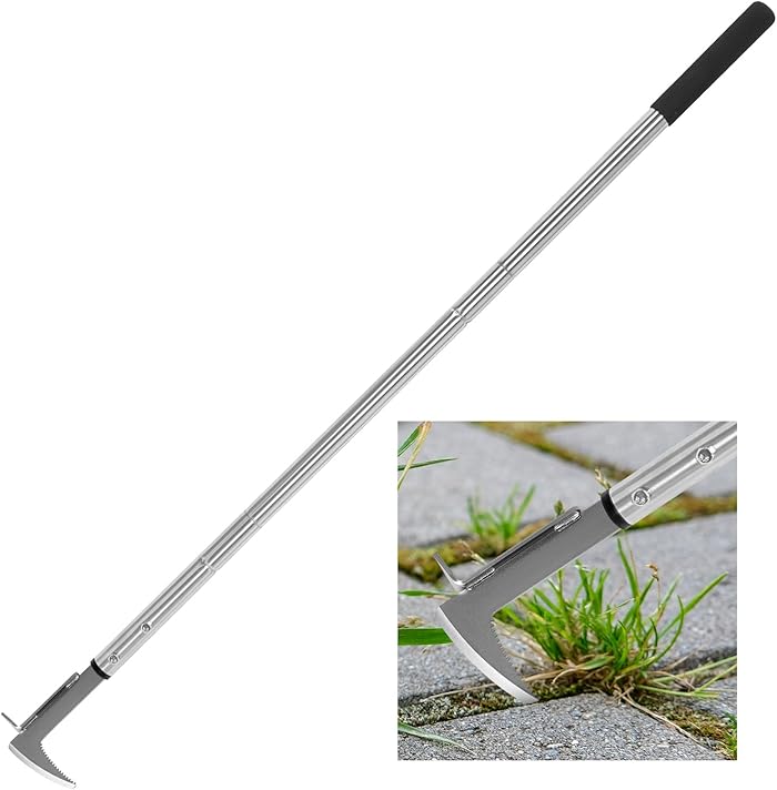 Weeding sans douleur: le weeder à longue poignée
