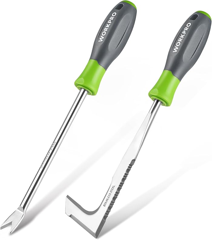 WORKPRO Desherbeur Manuel