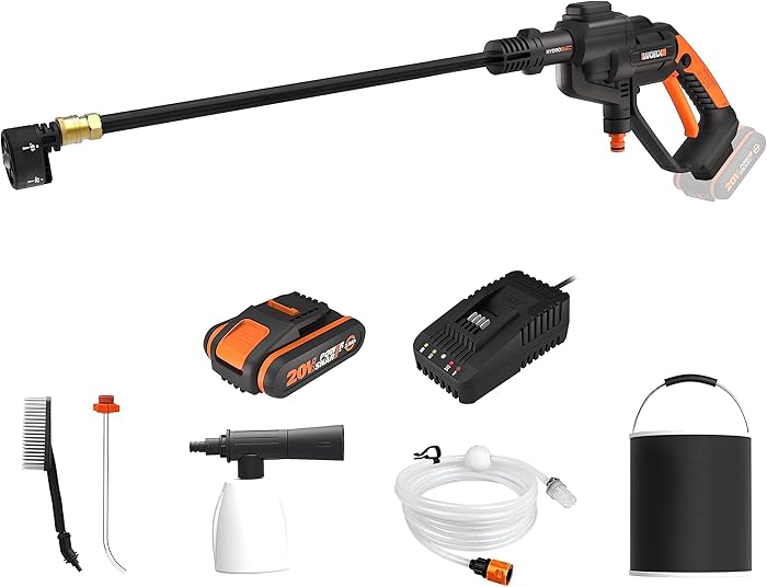 WORX Hydroshot WG620E.2 : nettoyeur haute pression sans fil