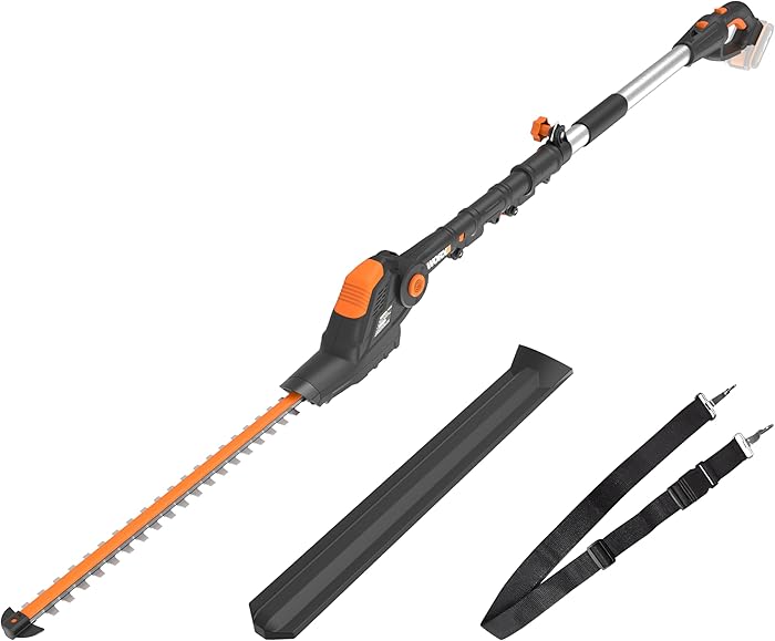 WORX WG252E.9 taille‑haies sur perche 20V